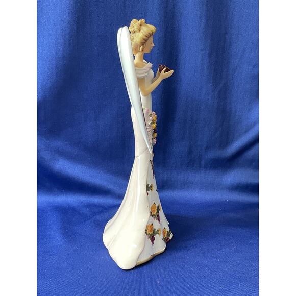 Hamilton Collection Angelic Beauties Blessing of the Garden - Picture 4 of 7